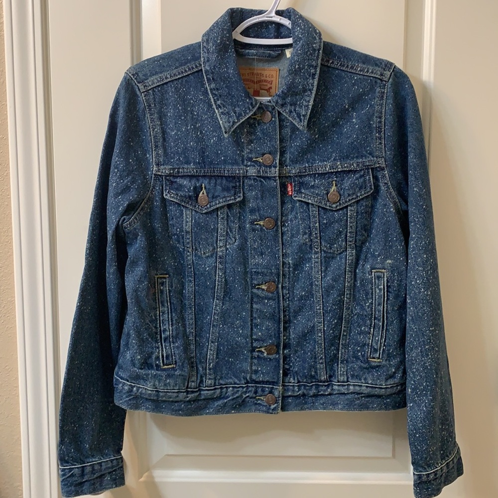 Levi’s Cropped Original Trucker Jacket, M